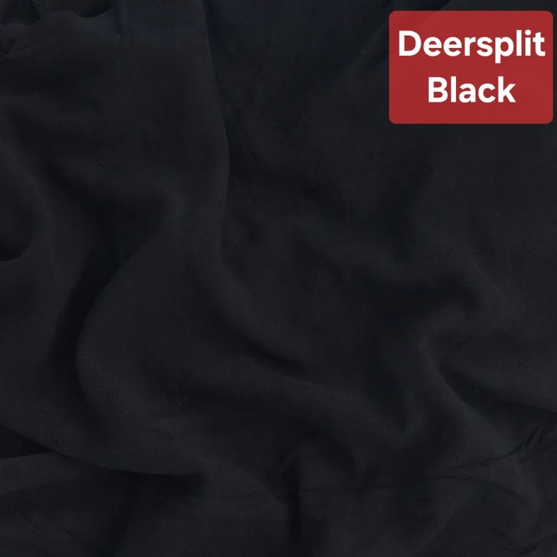 Black Deerskin Split