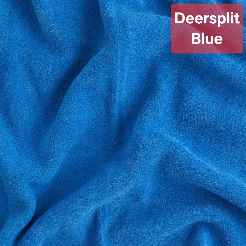Blue Deerskin Split