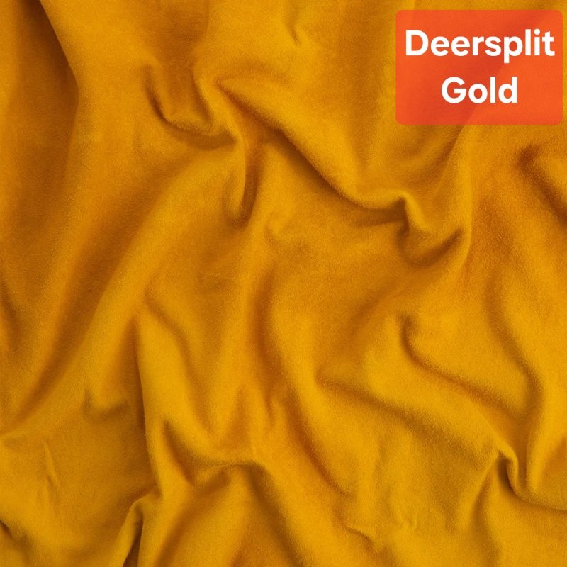 Gold Deerskin Split