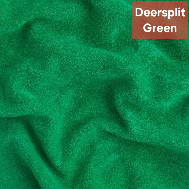 Green Deerskin Split