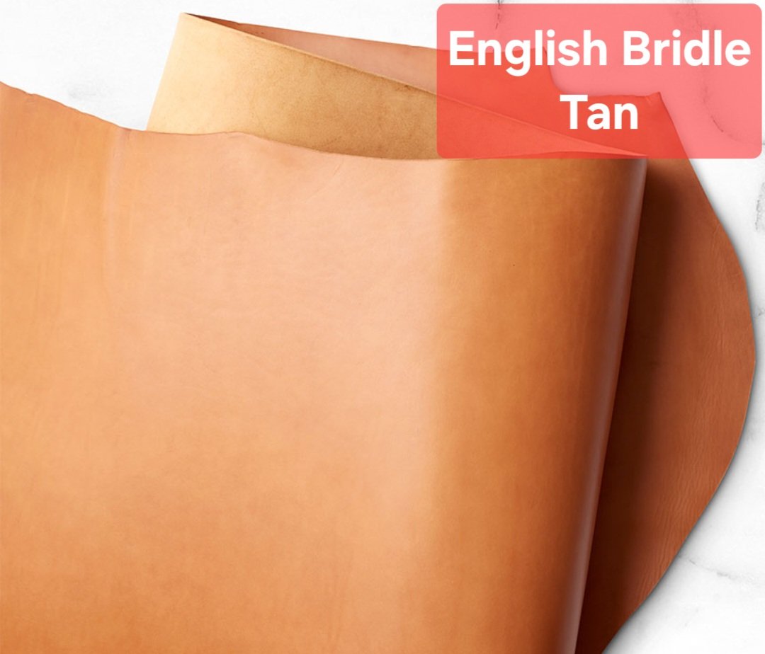 Tan English Bridle Leather