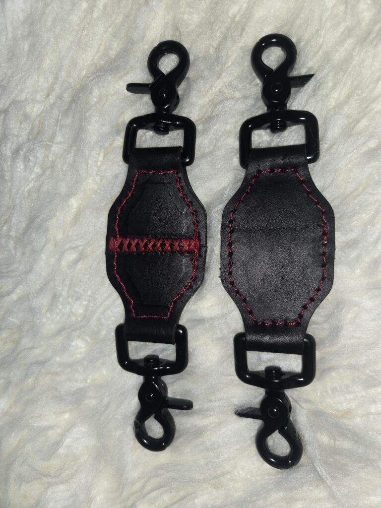 Royal Star Leather product and materials image.